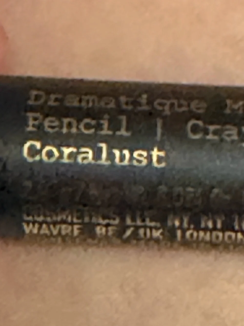 Pat McGrath Dramatique Mega Lip Pencil in Coralust
